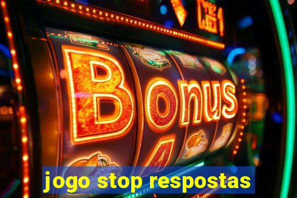 jogo stop respostas